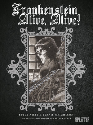 cover image of Frankenstein Alive, Alive!